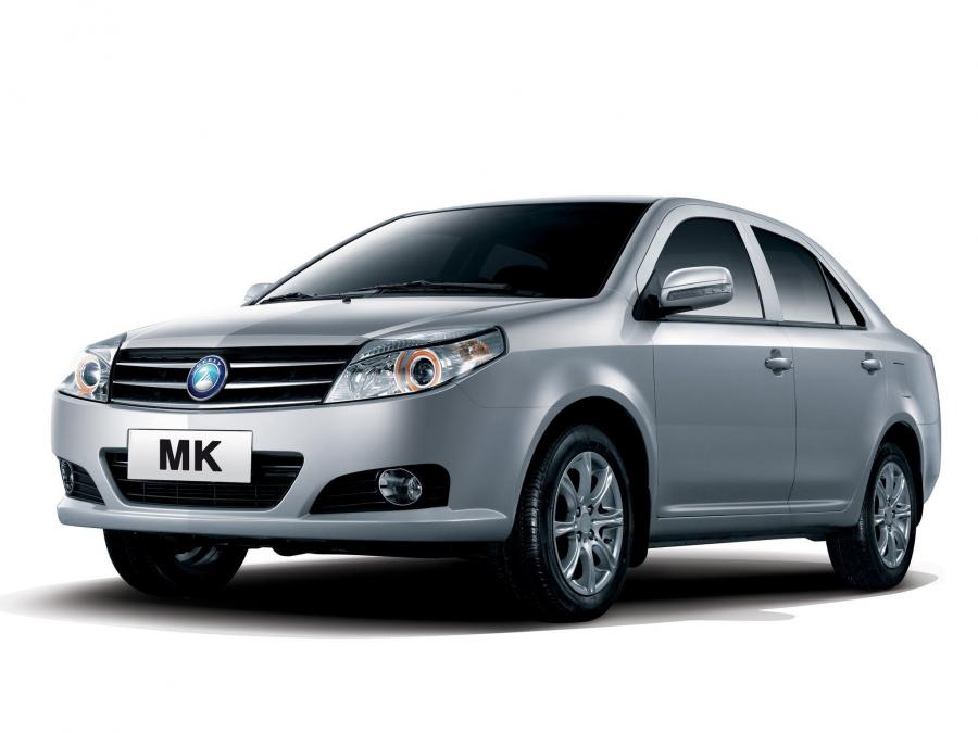  Geely MK2 Sedan 2009 года  (фото 10 из 13)